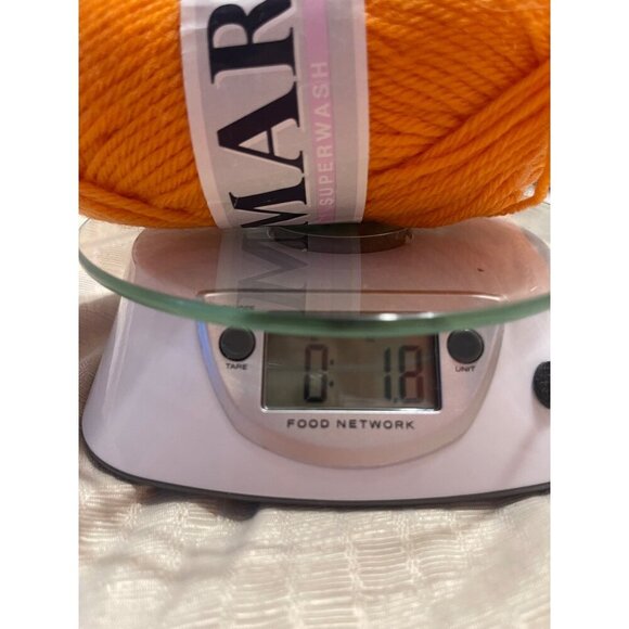 1 Skein Sandnes Garn Smart Superwash Wool Yarn DK Wt. 2708 2480 Orange 1.76 oz - Picture 5 of 5